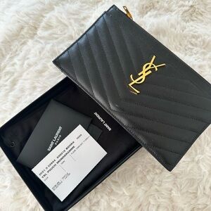 Saint Laurent Wallet